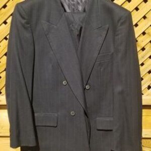 Henley Mens 44 R blazer jacket and Pant Suit
